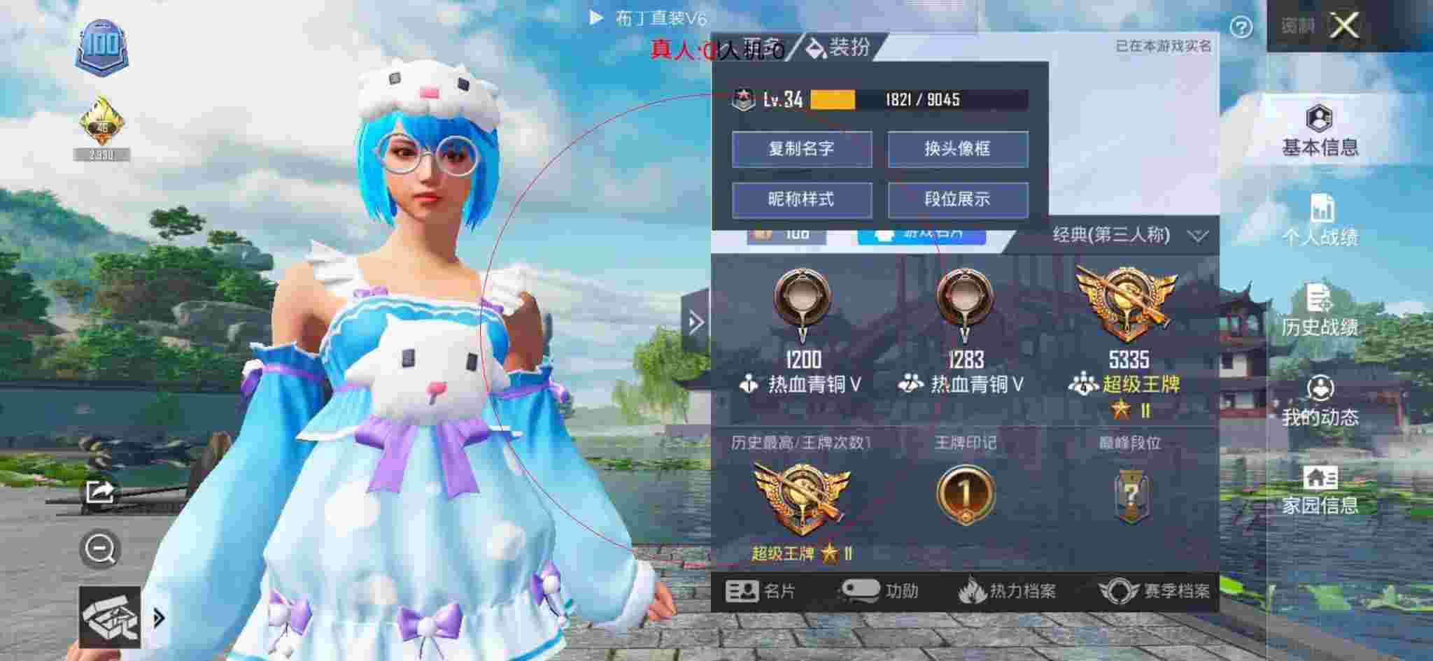 和平精英布丁直装透视 - 黑客软件破解和平精英辅助预览图
